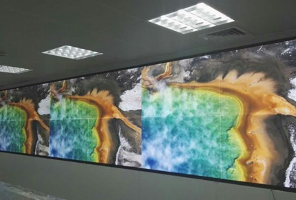 某部隊熱成像遙感圖