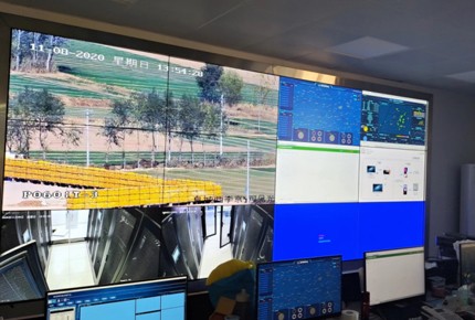 河北衡水阜城監控中心項目