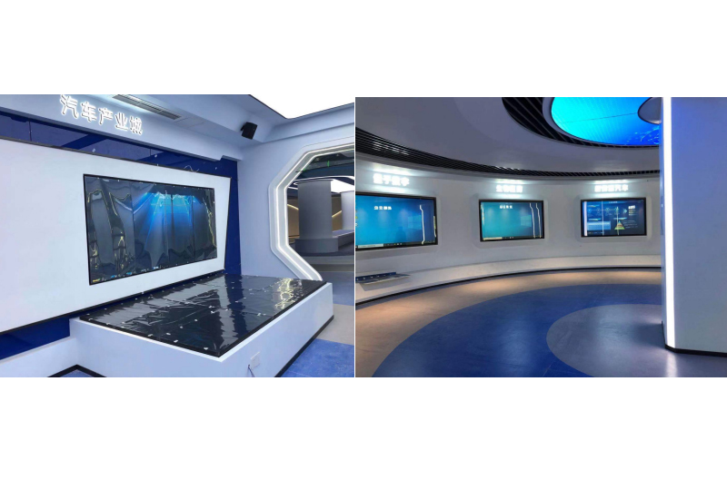 重慶市合川高新區規劃展覽館