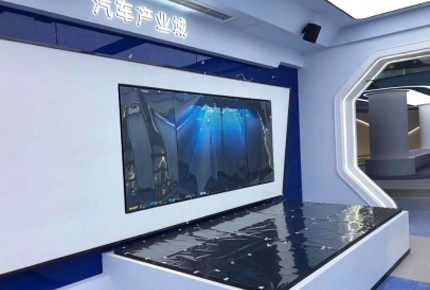 重慶市合川高新區(qū)規(guī)劃展覽館