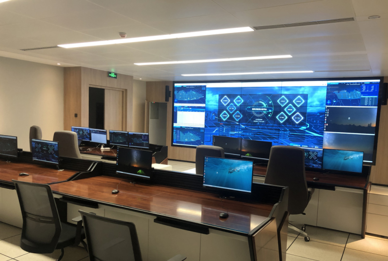 北京某企業(yè)展廳