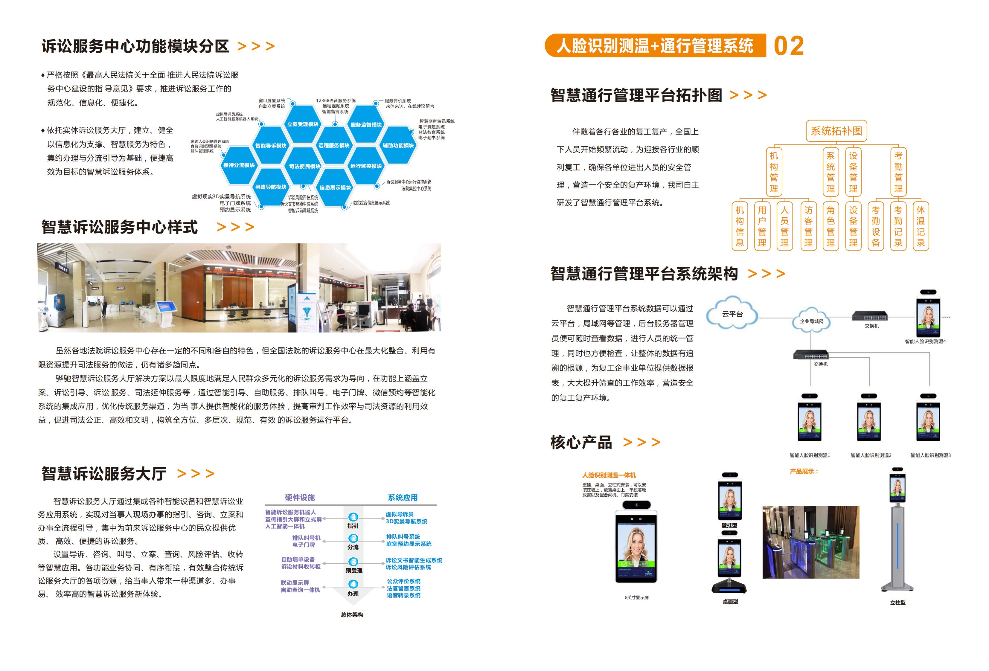 智慧法庭可視系統(tǒng)