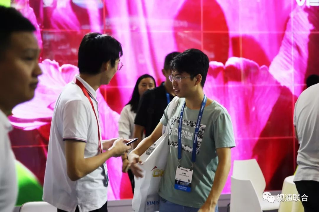 視通聯合成都Infocomm展回顧