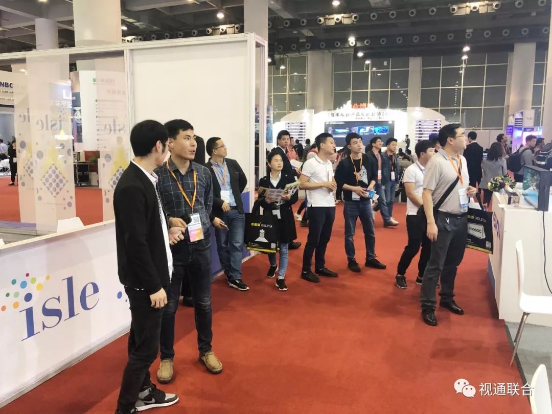 視通聯(lián)合2019年廣州LED展回顧 視通聯(lián)合2019年廣州LED展回顧