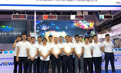視通聯合成都Infocomm展展會回顧