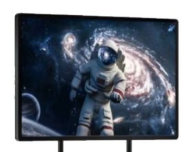 液晶無縫顯示拼接